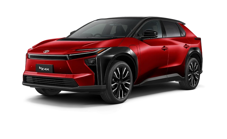 Emotional Red 2 / Black Roof